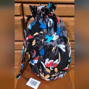 NWT Vera Bradley Splash Floral Ditty Bag